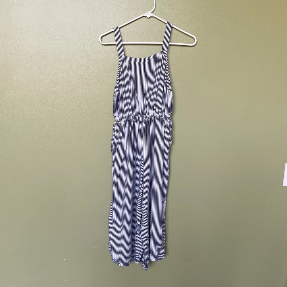 Old Navy nautical striped jumpsuit/romper